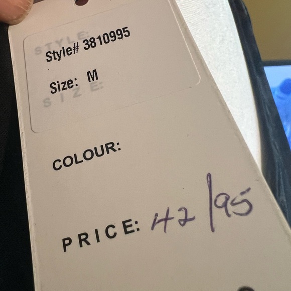 FreshFX top/tunic - sheer and fully lined - Picture 15 of 15